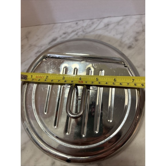 The Unbranded Brand Other - Japanese Stainless Steel Deep Fryer Lid Only